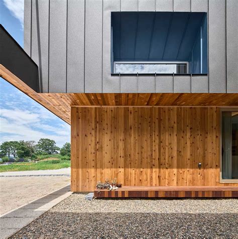 modern exterior cladding ideas   home