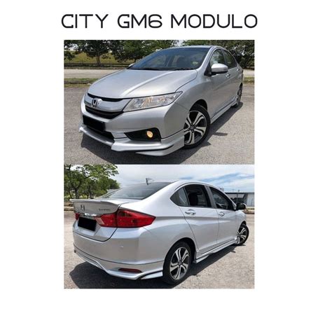 Honda City Modulo 2014 2015 2016 2017 2018 2019 Facelift Body Kit