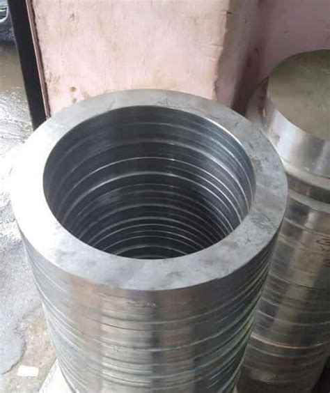 Round Hot Rolled Stainless Steel Ring Material Grade SS At Piece In Mumbai