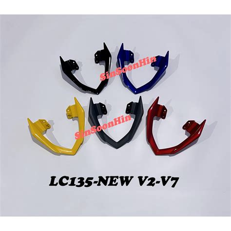 Yamaha LC135 NEW V2 V7 Spoiler Standard Moto 135lc V2 V3 V4 V5 V6