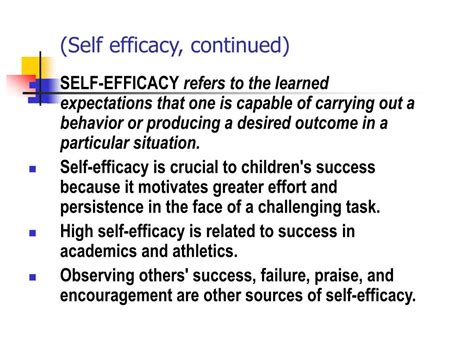 PPT - Chapter 10: Middle Childhood: Social and Personality Development ...