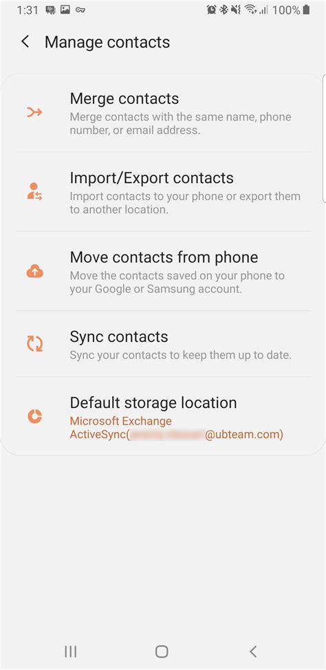 how to transfer contacts from android phone