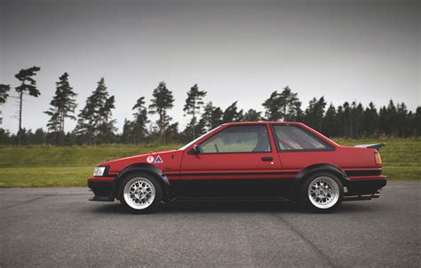 Wallpaper toyota, corolla, ae86, Toyota, Corolla, levin images for ...