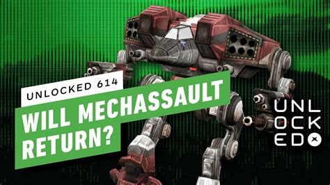 Will Og Xbox Classic Mechassault Return Unlocked 614 Youtube