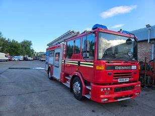 Dennis SABRE Fire Truck For Sale United Kingdom Doncaster ZE35533