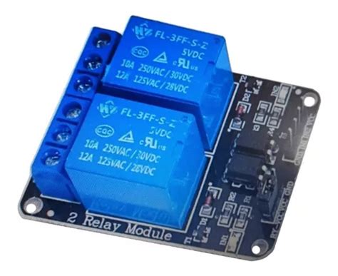 M Dulo Rele V Canales Para Arduino