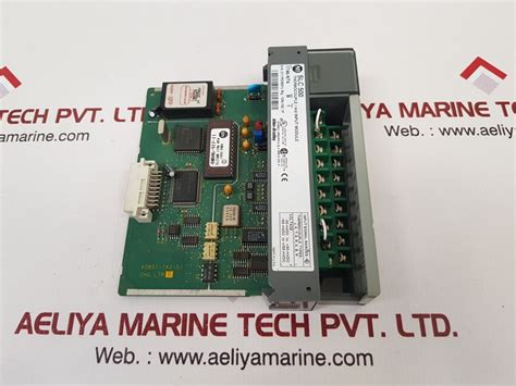 Allen Bradley Nt Thermocouple Mv Input Module Aeliya Marine