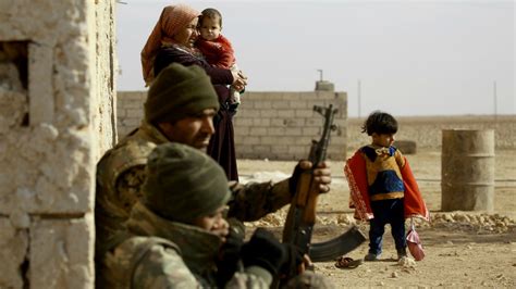 IS 'using entire Raqqa population as human shields'