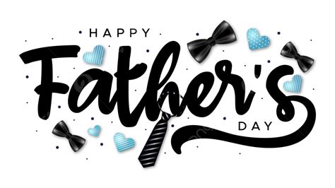 Happy Fathers Day Typography Design Vector Father S Father S Day