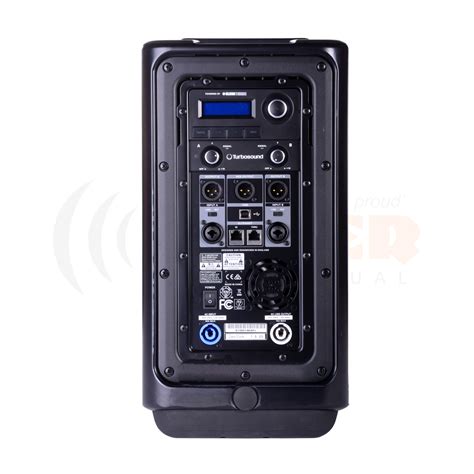 Turbosound IQ8 Powered Speaker – Fisher Audio Visual