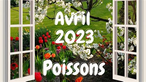 Poissons Avril Un Mois Exceptionnel Youtube