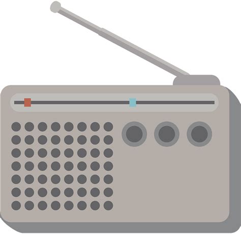 Radio clipart. Free download transparent .PNG | Creazilla