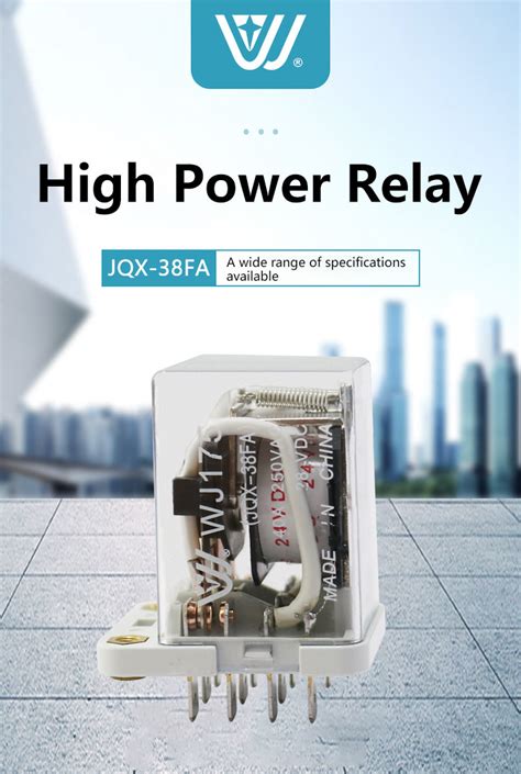 Intermediate Relay Jqx F Z A A Electromagnetic Power Relay