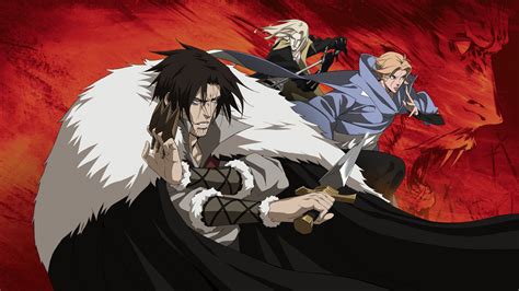 Trevor Belmont Alucard Sypha Belnades Hd Castlevania Wallpapers Hd