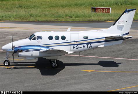 Ps Hta Beechcraft E King Air T Xi A Reo H Rcules Jaka Jetphotos