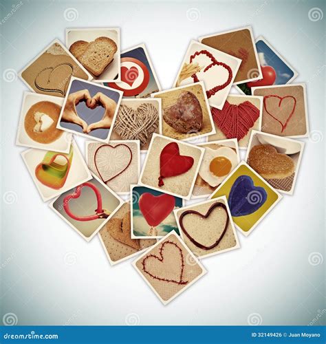 Hearts Collage Royalty-Free Stock Image | CartoonDealer.com #32149426