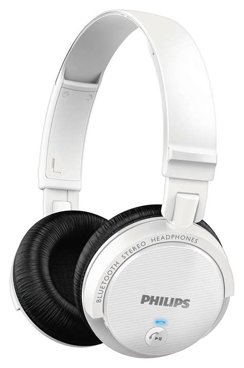 PHILIPS SHB 5500WT Biały Słuchawka nauszne niskie ceny i opinie w