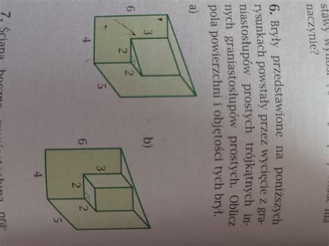 Matematyka z plusem 8 strona 200 zadanie 6 podpunkt b podręcznik proszę