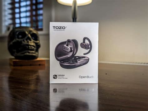 Tozo OpenBuds Review On Ear Open Fit Earbuds To Rival Oladance