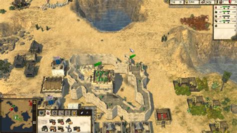 Stronghold Crusader Scharm Tzel Inselparadis Angriff Let S