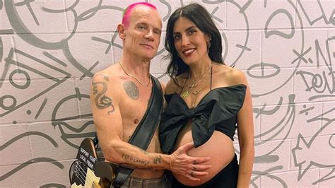 Mit Red Hot Chili Peppers Bassist Flea Ist Papa Geworden