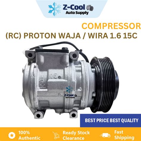 Aircond Compressor Recond Proton Waja Proton Wira C Denso