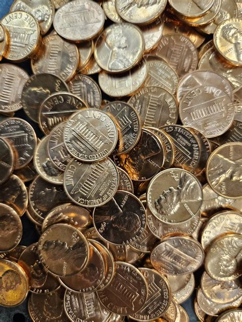 Look at all of these shiny new coins. Then zoom in on the dates. I took ...