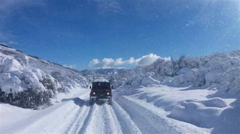 La Patagonia Austral Azotada Por Una Histórica Ola De Frío Polar