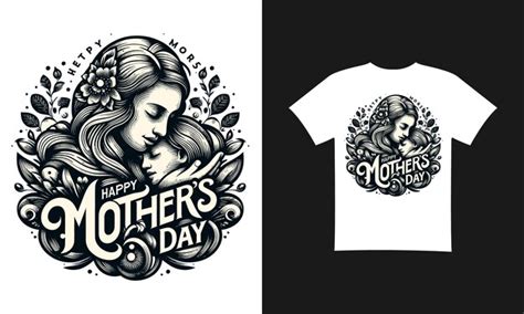 Premium Vector Happy Mothers Day Tshirt Design