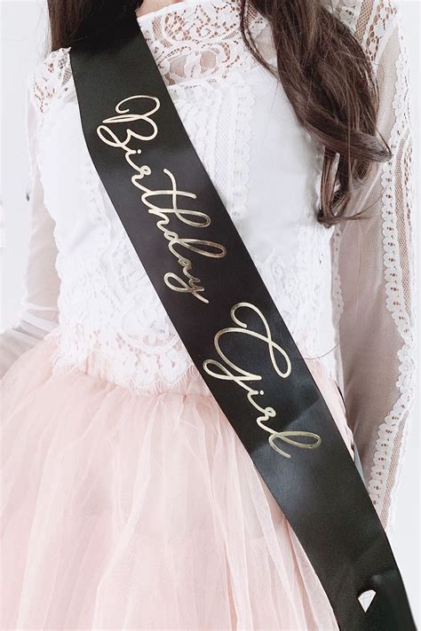 Custom Sash Custom Sash 21st Birthday Sash Birthday Sash