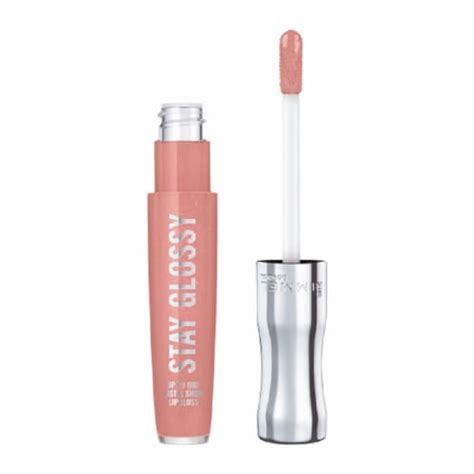 Rimmel Stay Glossy Pink About It Lip Gloss 1 Ct King Soopers