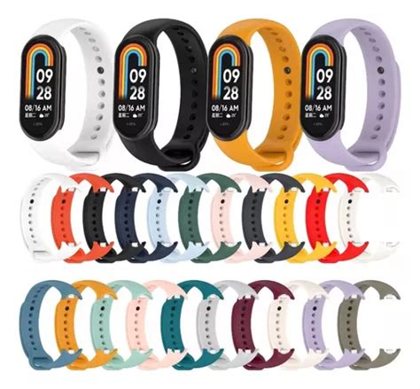 Malla Reemplazo Correa Para Xiaomi Mi Band Silicona Colore Color Variado