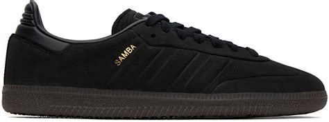 Adidas Originals Samba Sneaker In Core Black/core Black/gum5 | ModeSens