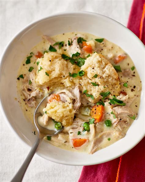 Recipe Slow Cooker Chicken And Dumplings Kitchn