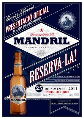 Cerveza Artesanal en Catalunya Presentación Cerveza Mandril