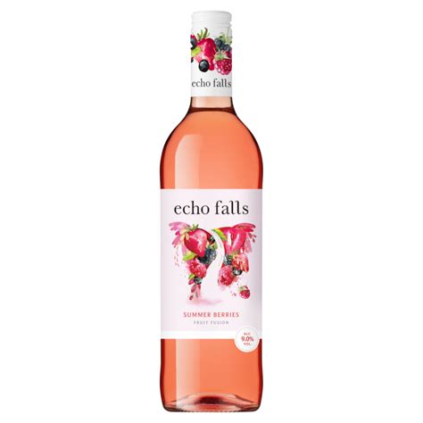 Echo Falls Summer Berries Wine 75cl DrinkSupermarket