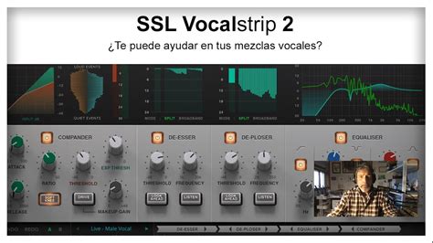 Ssl Vocalstrip 2 [esp] Youtube