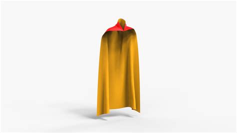 3d Model Superhero Cape Turbosquid 1815569