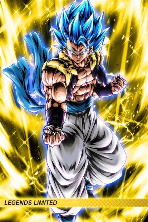 power  gogeta blue lf super saiyan god gogeta showcase dragon