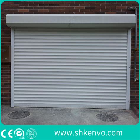 China Metal Or Aluminum Alloy Industrial Motorized Automatic Overhead Roller Shutter Warehouse