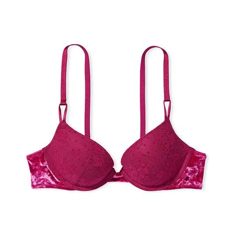 Victorias Secret Push Up Podprsenka Sexy Tee Se Sametem Glami Cz