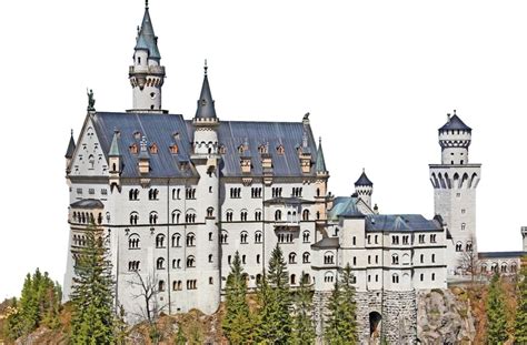 Zehn Fakten Zu Schloss Neuschwanstein Mythos Neu Wahnstein Panorama