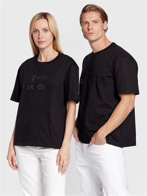 2005 T Shirt Unisex Hot Dads Czarny Regular Fit Modivo Pl