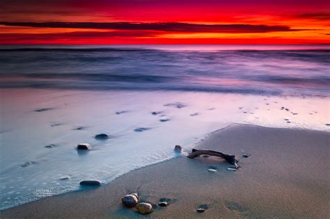 Cape Cod National Seashore Beaches: Spectacular Ocean Sunrise Today ...