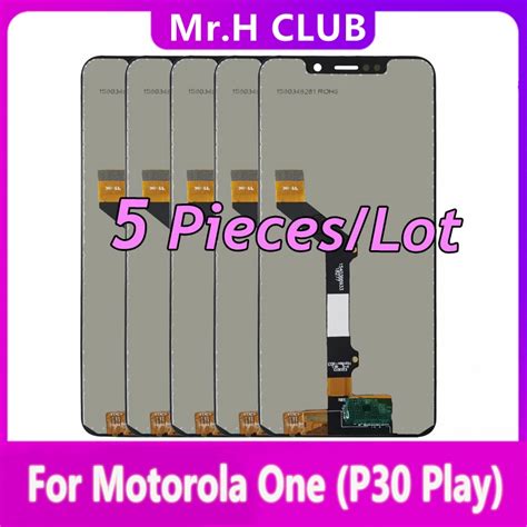 Pantalla táctil LCD para Motorola Moto One P30 Play XT1941 1 XT1941 3