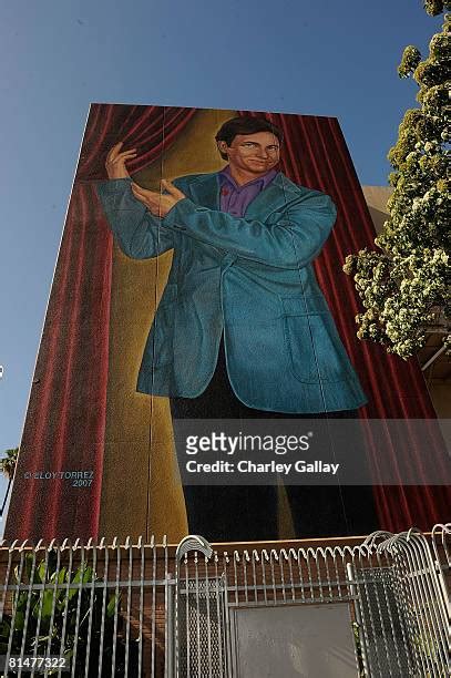 34 John Ritter Tribute Mural Dedication Ceremony At Hollywood High ...