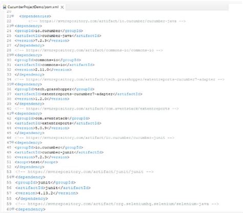 Step By Step Implementation Cucumber Bdd Framework Using Java Selenium