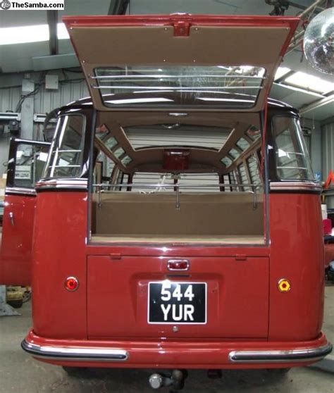 VW Classifieds 1956 RHD 23 Window Samba Delux Vintage Volkswagen