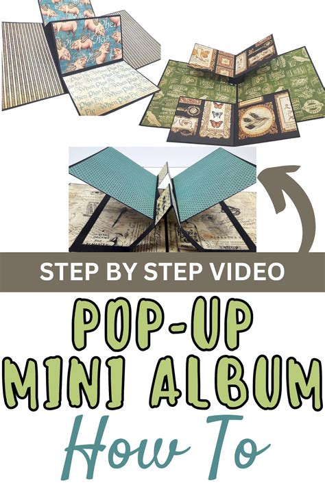 Learn Everything About Pop Up Mini Album Pages Artofit