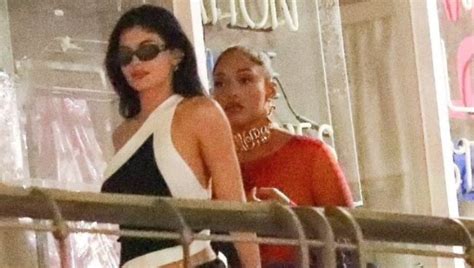 Kylie Jenner Jordyn Woods Reunite Years After Tristan Thompson